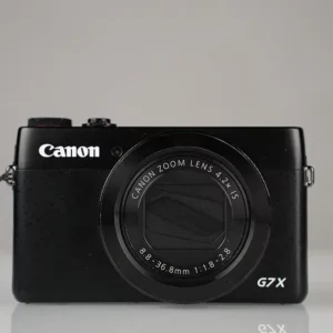 MYYTY Käytetty Canon PowerShot G7 X