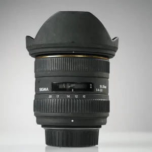 Käytetty Sigma EX 10-20mm f4-5.6 DC HSM - Nikon F
