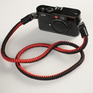 Parachute Cord Strap - Kaulahihna punamusta