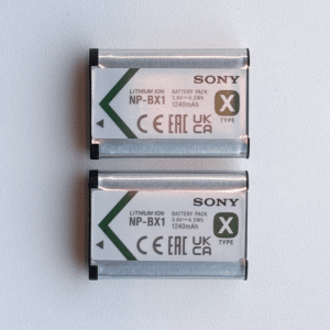 Myyty Käytetyt Sony NP-BX1 - akut
