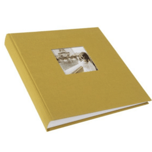 Goldbuch Bella Vista valokuva-albumi 30x31 Keltainen