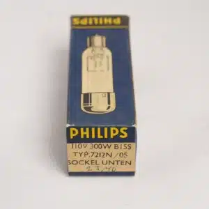 Philips 110V 300W BI5S 7212N/05 polttimo