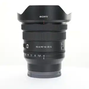 Käytetty Sony FE PZ 16-35mm f/4 G
