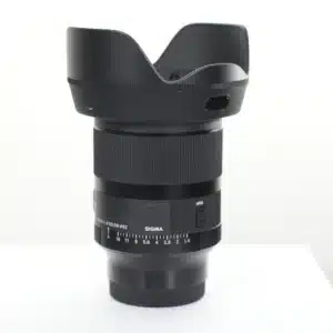 Käytetty Sigma 20mm f/1.4 DG DN (Sony FE)