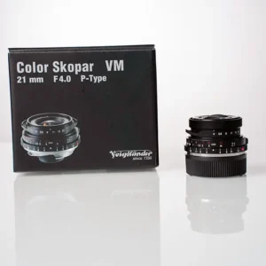 Voigtländer Color Skopar 21mm