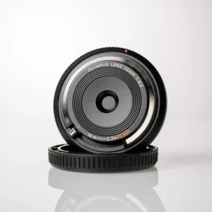Olympus 15mm f/8 Body Cap Lens