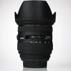 Käytetty Sigma EX 24-70mm f2.8 DG HSM - Canon Ef