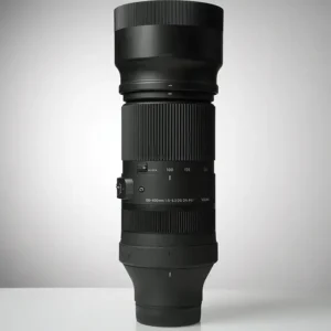 Käytetty Sigma 100-400mm f5-6.3 DG DN - Sony Fe