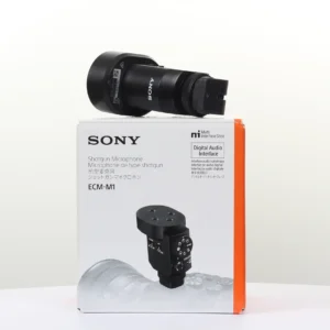 Käytetty Sony ECM-M1 haulikkomikrofoni