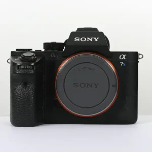 Käytetty Sony A7 S II runko (Shuttercount alle 33 000)
