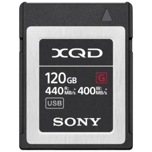 Sony 120GB XQD