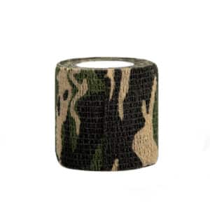 Caruba Camouflage naamiontiteippi 4-Pack - Woodland