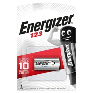 Paristo CR123, Energizer