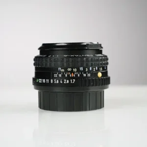 Käytetty Pentax-A SMC 50mm f1.7
