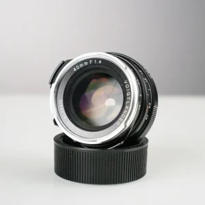 Käytetty Voigtländer 40mm f1.4 Nokton Classic - Leica M