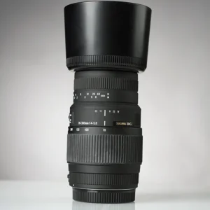 Käytetty Sigma 70-300mm