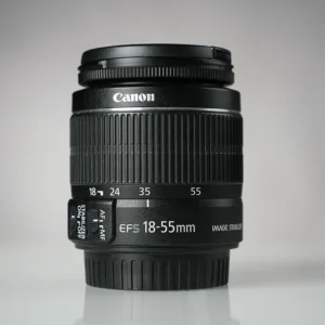 Käytetty Canon EF-S 18-55mm