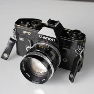 Canon FT ql & Canon FL 50mm f1.4