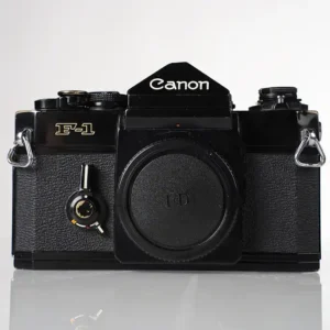 Käytetty Canon F-1 & Canon FD 50mm f/1.4