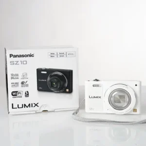 Käytetty Panasonic SZ10 digipokkari