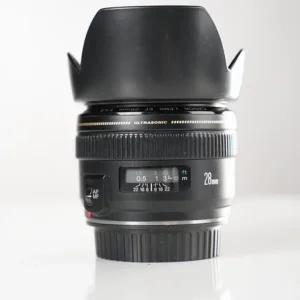 Käytetty Canon EF 28mm f1.8 USM