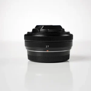 Käytetty Fujifilm Fujinon XF 27mm f2.8